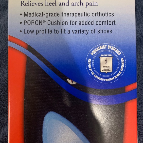 NIB-Powerstep Protech Classic Plus Ortho Supports - Picture 3 of 7